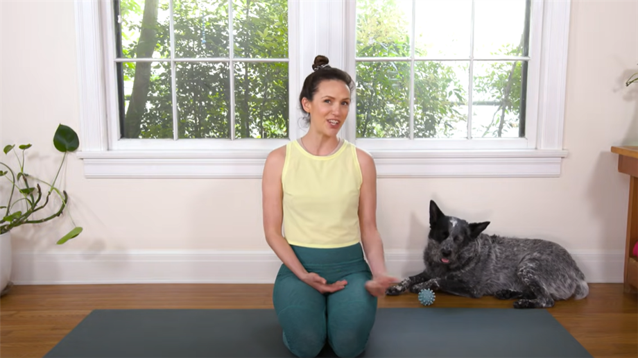 5 Minute Gentle Yoga
